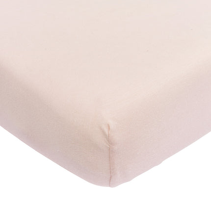 Meyco Drap-housse Jersey Box Matelas 75X95cm Soft Pink