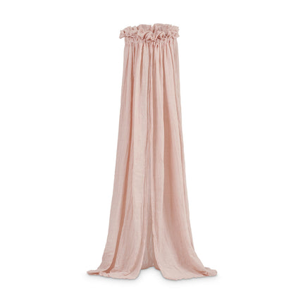 Jollein Sluier Ledikant Vintage Pale Pink 155cm