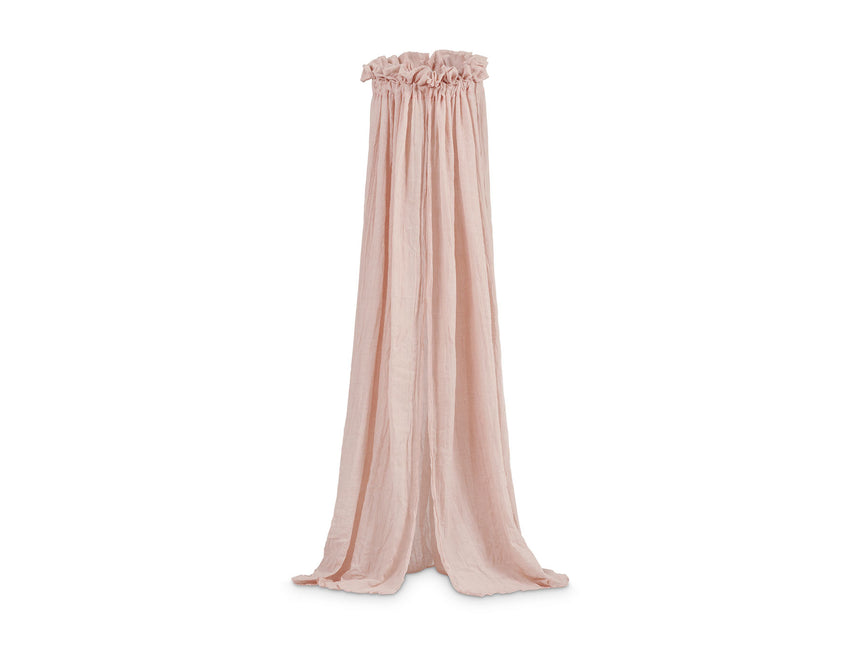 Jollein Sluier Ledikant Vintage Pale Pink 155cm