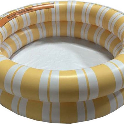 Swim Essentials Zwembad Baby Orange Striped 60cm
