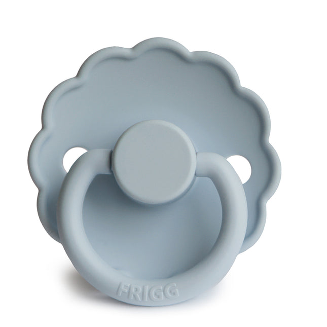 Frigg Speen Maat 2 Daisy Powder Blue Silicone