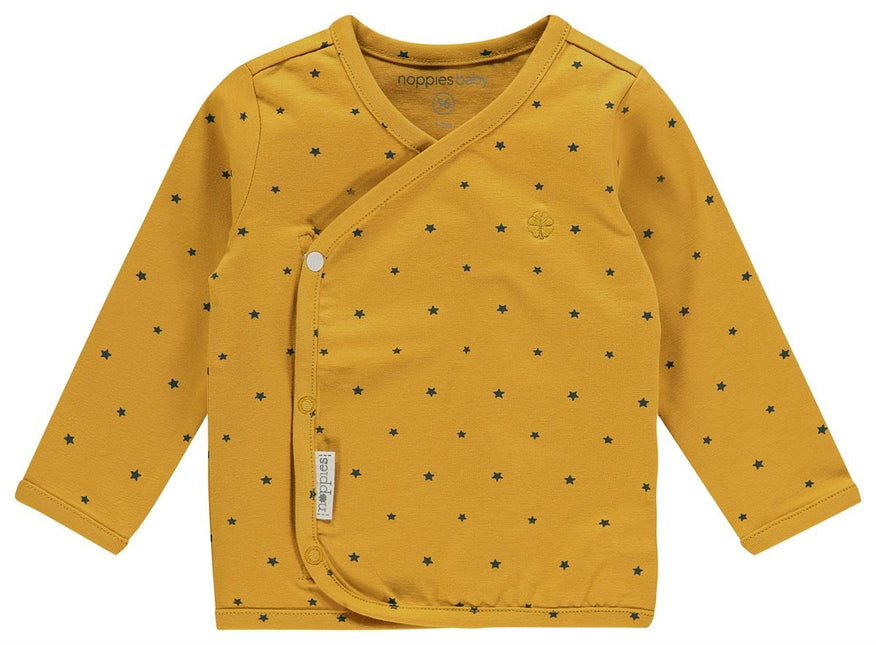 Noppies Baby Shirt Taylor Honey Yellow