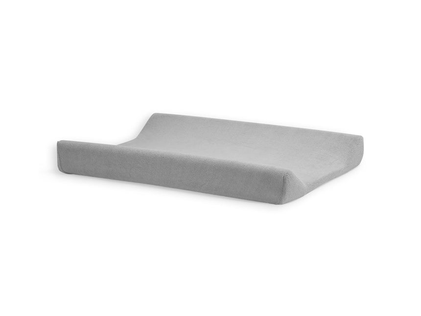 Jollein Aankleedkussenhoes Badstof Soft Grey 50x70cm