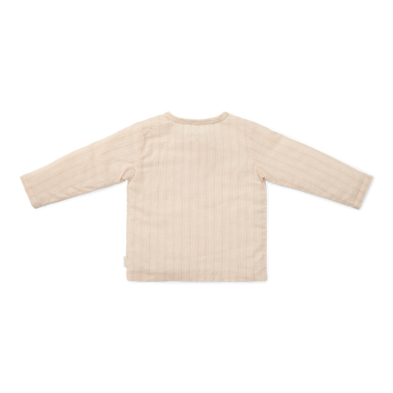 Little Dutch T-shirt lange mouw Sand Stripes