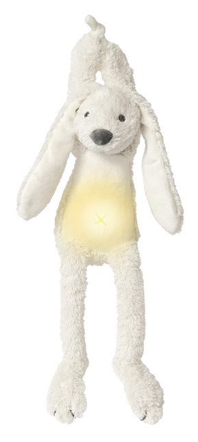 Happy Horse Knuffel Ivory Rabbit Richie met Nachtlampje en Geluid 34cm