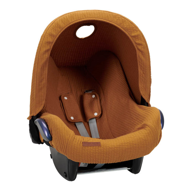 Little Dutch Maxi Cosi Zonnekap Autostoeltje 0+ Ochre Spice