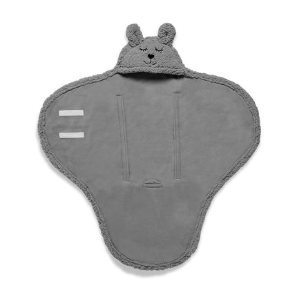 Jollein Wikkeldeken Baby Bunny Storm Grey