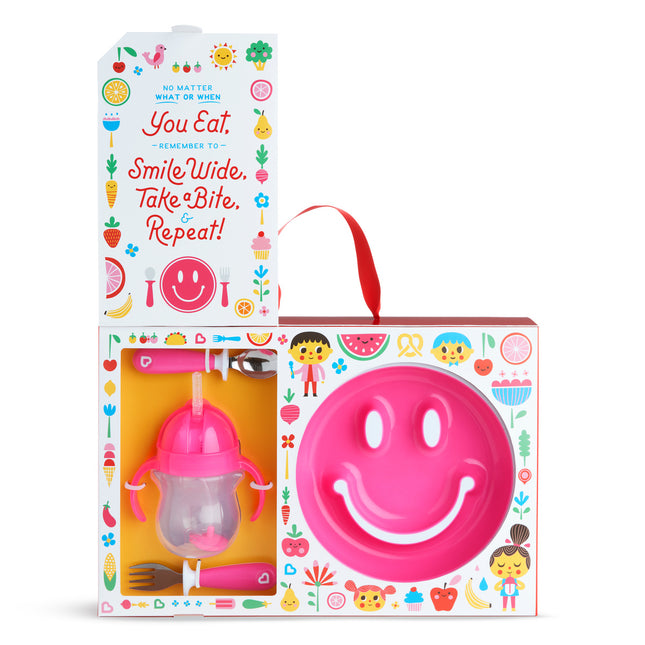 Munchkin Be Happy Giftset pink