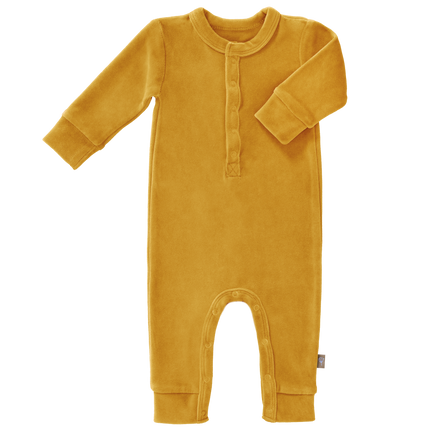 Fresk Baby Pyjama Velours Mimosa