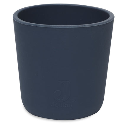 Jollein Bekertje Silicone Jeans Blue