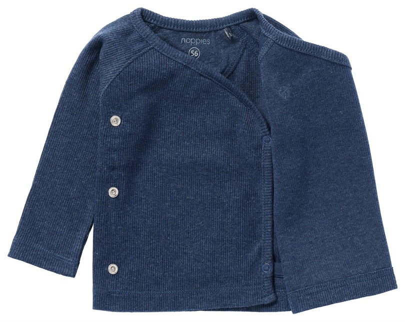 Noppies Baby Vestje Nanyuki Navy Melange