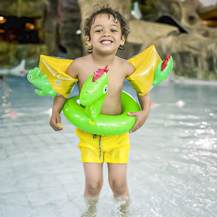 Swim Essentials Bandeau de natation Dinosaure Enfant 43cm
