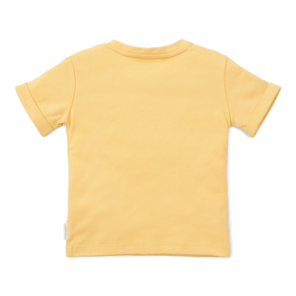 Little Dutch T-shirt korte mouw Sunny Yellow