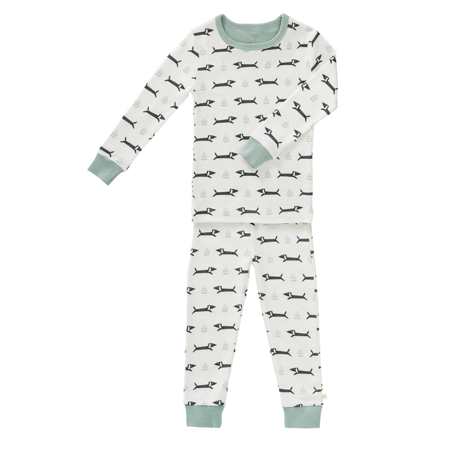 Fresk Baby Pyjama Dachsy 2-delig