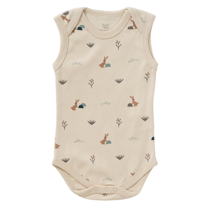 Fresk Romper Rabbit Sandshell