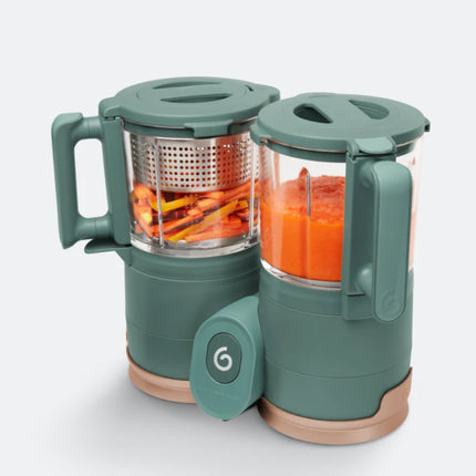 Babymoov Keukenmachine Nutribaby Glass Green Forest