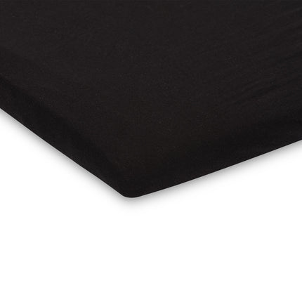 Jollein Hoeslaken Jersey Boxmatras Zwart 75x95cm