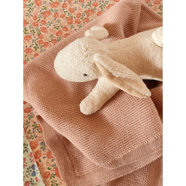 Konges Slojd Wiegdeken Bunny Rose Set