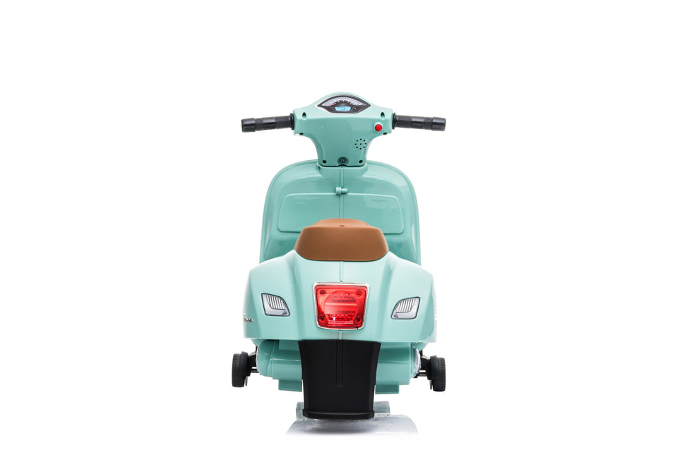 Happy Baby Loopwagen Vespa Scooter Electrisch Mint