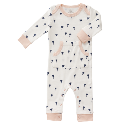 Fresk Baby Pyjama Zonder Voet Tulip Indigo Blue