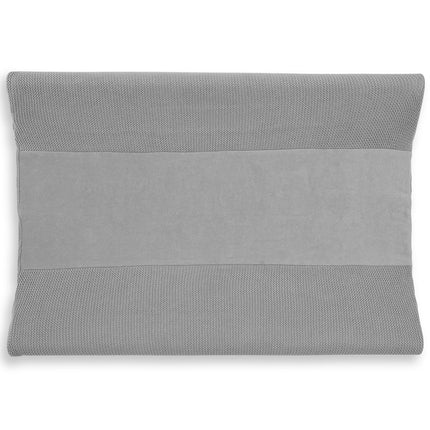 Jollein Aankleedkussenhoes Basic Knit Stone Grey 50x70cm