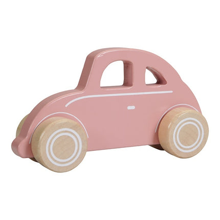 Little Dutch Speelgoed Auto Pink