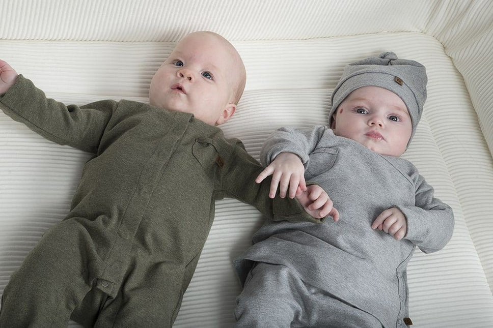 Baby's Only Boxpakje Melange Khaki