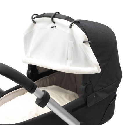 Dooky Zonnekap Kinderwagen Universal Cover Creme