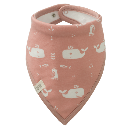 Fresk Slab Bandana Whale Mellow Rose