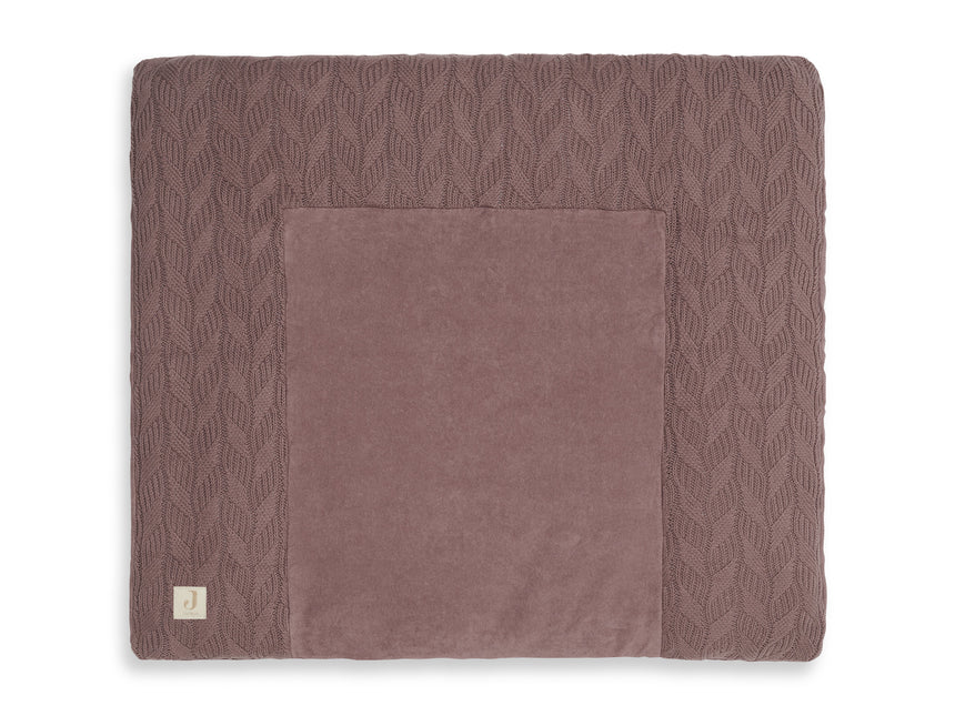 Jollein Aankleedkussenhoes Spring Knit Chestnut 75x85cm