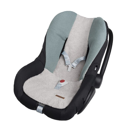 Baby's Only Autostoelhoes Multicomforter Classic Stonegreen