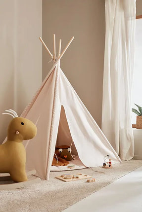 Kid's Concept Tipi Tent Gebroken Wit 110 x 110 x 160