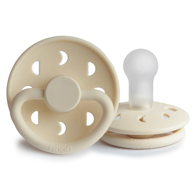 Frigg Speen Maat 1 Moon Cream Silicone