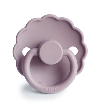 Frigg Speen Maat 1 Daisy Soft Lilac Silicone