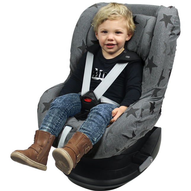 Dooky Autostoelhoes Seat Cover Groep 1 Grey Stars