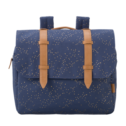 Fresk Boekentas Indigo Dots 33cm