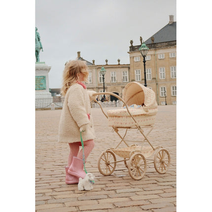 Konges Slojd Poppenwagen Fleur Decor 90cm