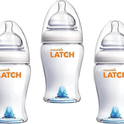 Munchkin Babyfles 3 Delig Latch Zuigfles 240ml