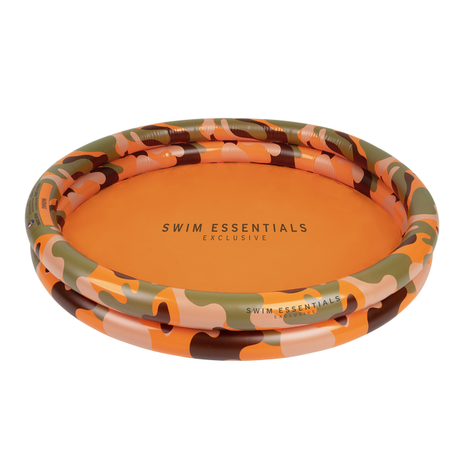 Swim Essentials Zwembad Kind Camouflage 1M