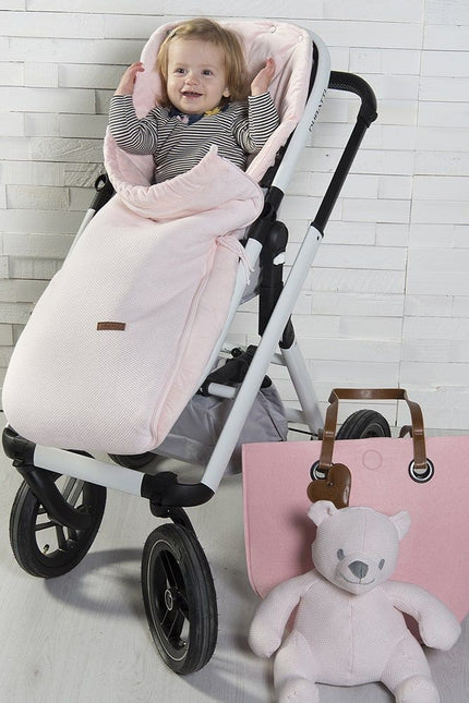 Baby's Only Voetenzak Buggy Classic Zilver/Grijs