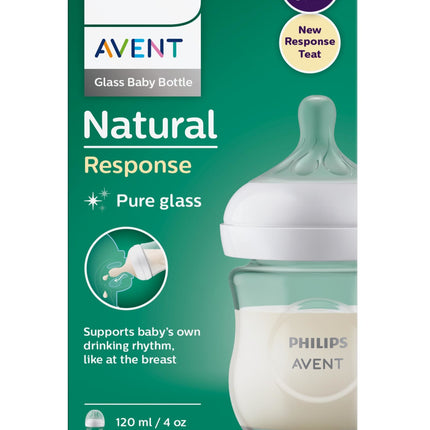 Philips Avent Babyfles Glas 3.0 120ml