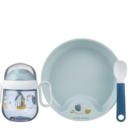 Little Dutch Kinderservies Set Mio 3 delig Sailors Bay