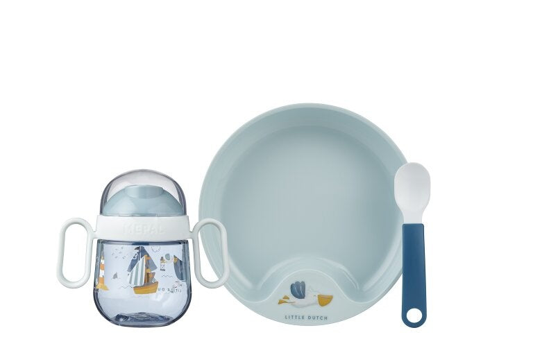 Little Dutch Kinderservies Set Mio 3 delig Sailors Bay