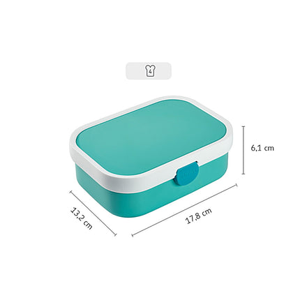 Mepal Lunchbox Campus Turquoise