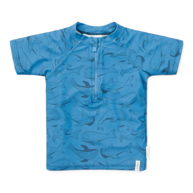 Little Dutch Zwemshirt Kind Korte Mouwen Sea Life