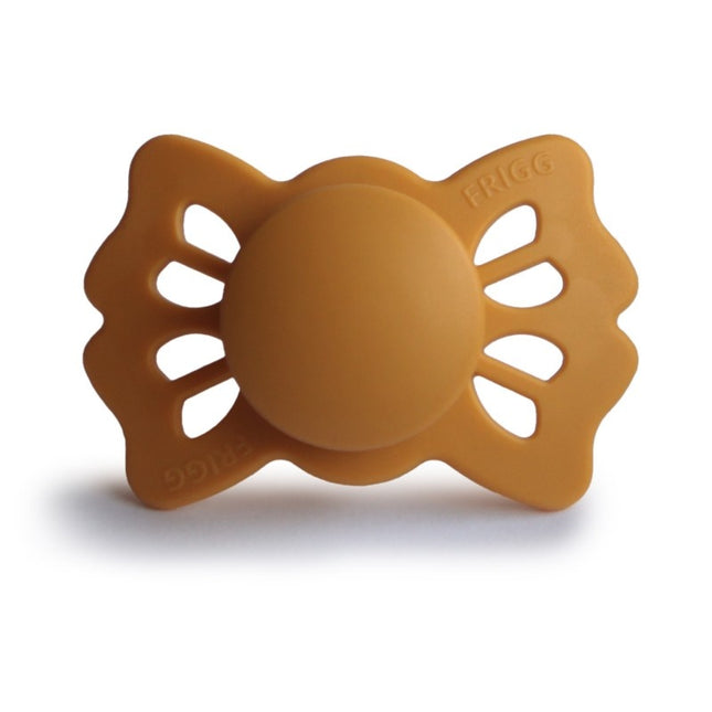 Frigg Speen Maat 1 Lucky Symmetrical Honey Gold Silicone