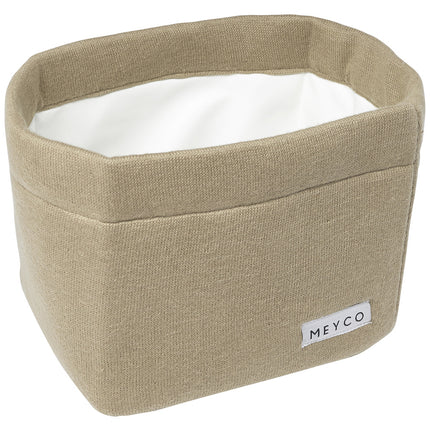 Meyco Commodemandje Medium Knit Basic Taupe