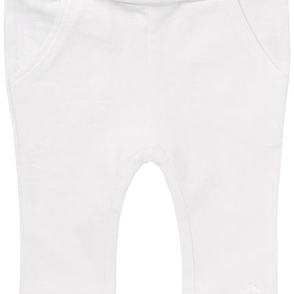 Noppies Pantalon bébé blanc