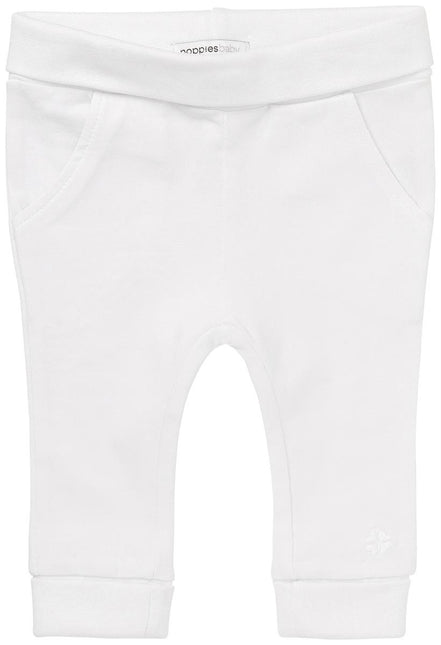 Noppies Pantalon bébé blanc