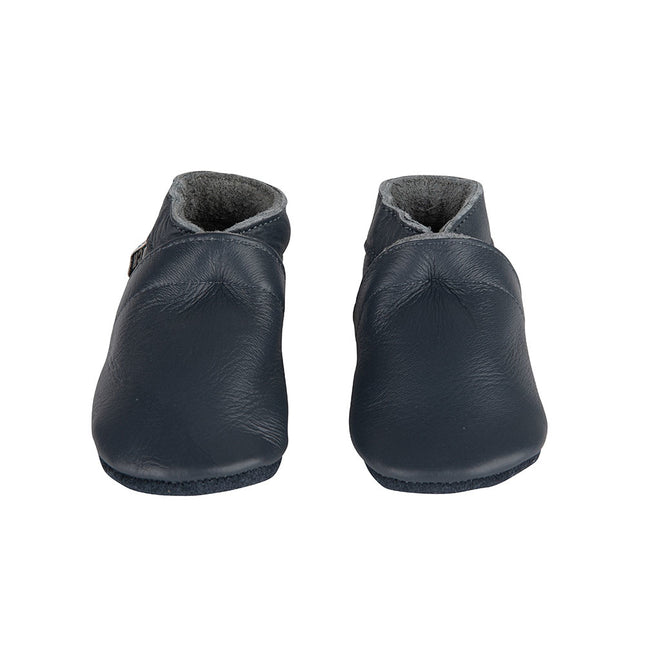 Baby Dutch Baby Shoes Plain Anthracite